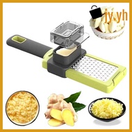 JY.YH 1pcs Garlic Crusher With Handle Portable Cheese Grater Kitchen Supplies Tools