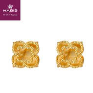 HABIB Fabianne Gold Earring, 916 Gold