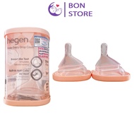 Genuine Hegen nipples No. 0 1 2 3 4 Y, genuine Vietnamese Hegen milk bottle nipples, Hegen bottle ni