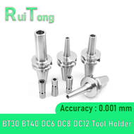 BT30 BT40 DC6 DC8 DC12 tool holder BT DC Pull Back CNC Tool Holder BT30 DC6 DC8 DC12 Bt SDC Sdc6 Sdc