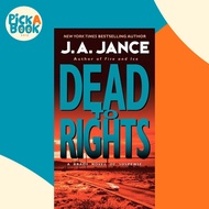 [100% Original Books] - Dead to Rights by J. A. Jance (US edition, paperback)