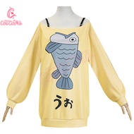 DAN DA DAN Ayase Momo Cosplay colored home hoodie