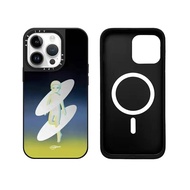 Casetify x gongkan gương Trường hợp với Magsafe cho Iphone 15 Pro Max / iPhone 14 Pro Max / iPhone 1
