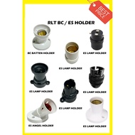 LAMP HOLDER E27/B22 Lamp Holder / Battern Holder / Wedge Holder / BC Adaptor / Angel Holder