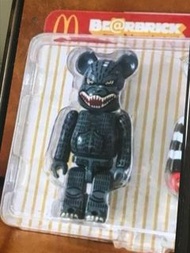 收 bearbrick 哥斯拉 200% 麥當勞