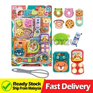 Mainan Budak Dessert Pretend Play Toys Mainan Murah Mainan Budak Perempuan Mainan Kanak Kanak