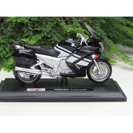 Maisto 1/18 Yamaha FJR 1300 (2005) Special Edition Diecast Motorcycle 1:18