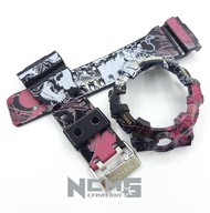 [RBB ]GA700 CUSTOM PRINTING ONE PIECE BAND AND BEZEL