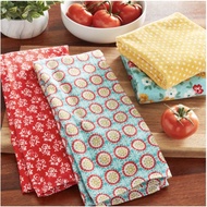 The Pioneer Woman Spring Floral Kitchen Towel Set of 4 ( 16 inches W x 28 inches L )