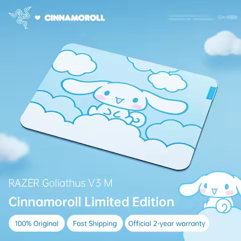 Razer Goliathus V3M Gaming Mouse Pad Sanrio Cinnamoroll Edition