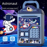 Astronaut Piggy Bank 2025 Pieces Can't Enter Children Boys Girls Saving Money Savings Creative Carto