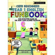 CEFR BEGINNER FUN BOOK TEACHERFIERA.COM ENGLISH YEAR 1,2&3