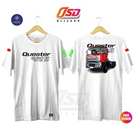 Latest Nissan Uero 5 Ud Quester Truck T-Shirt, Thick and Cool Material