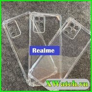 Realme 6 pro C20 Shockproof Case Realme 8 8 pro Q5 pro GT NEO Q3 Q3 pro Realme 5 - 5i - 5s Realme Q 