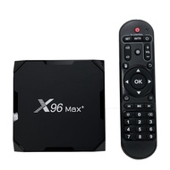 X96 Max Plus Android TV Box Amlogic S905X3 Android 9.0 Quad Core 4GB 64GB 2.4G/5G Dual WiFi BT4.0 US