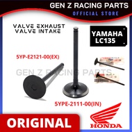 Yamaha LC135 (V1) Valve Exhaust [Fire] (OE) LC135 VALVE