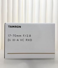 TAMRON騰龍17-70mm F2.8 微單鏡頭 索尼E卡口 富士X 尼康Z 佳能RF 1770