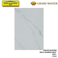 GRAND MASTER 25X40 KW1 REAL MADRID GREY floor tiles KW1 Decorative Wall Tiles