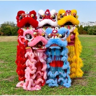 Wool Lion Dance Full Set Adult Lion Dance Props South Lion Dance Lion Dance No. 5 Foam Little Lion H
