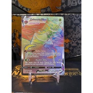 Pokémon TCG Card Orbeetle Vmax SS Vivid Voltage 186/185 Rainbow Rare