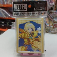(現貨) 日版 刀劍神域 SAO 愛麗絲 Alice 同人系列 動漫 妹套 卡牌遊戲卡套(6.7 cm x9.2 cm)一包75個