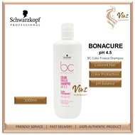 Schwarzkopf BC Bonacure Color Freeze pH 4.5 Hair Shampoo - 1000ml