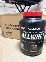 Allmax allwhey Gold 分離乳清蛋白 五磅 isolate whey protein 5lb