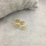 AUTHENTIC US 10K GOLD  EARRINGS
