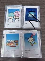 Sanrio 證件相／換小麥粉精靈優先