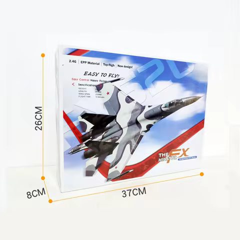 Mini Drone RC Plane SU35 2.4G With LED Lights Aircraft Remote Control Flying Model Glider Airplane S