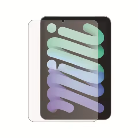 Paper-like glass screen protector for 2024 iPad mini 7（8.3）. Anti-glare, great for writing/drawing, 