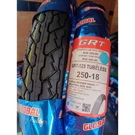 GRT123 (250.18 / 250-18)Tubeless Tyre (Tayar Bunga Sotong Tubeless Saiz 18)