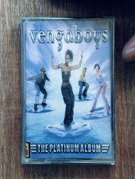 kaset pita vengaboys the platinum