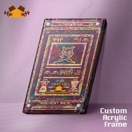 Ancient Mew Custom Acrylic Frame