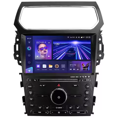 Factory Hot Sale TEYES CC3 2K Car DVD Player for Explorer 5 2011-2019 Car Stereo Car DVD Player