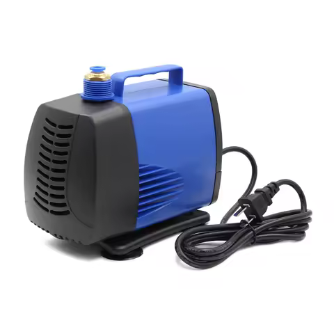 150w 220V water pump max head 5m max flow 5000L/H Multi-function submersible pump!