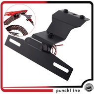 For CRF300L CRF 300 Rally CRF250L CRF 250 Rally Fender Eliminator Registration License Plate Holder