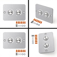 12V LED Dimmer Switch Durable Aluminum Casing For 12V Dimmable LED Lights