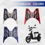 rubber Matting For Honda Click 125 150 V1,V2 accessories for motorcycle Click 125i Game Changer