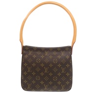 路易威登 Looping LOUIS VUITTON Monogram M51146ブラウン單肩背包 LV 1011 [二手] 成色極佳