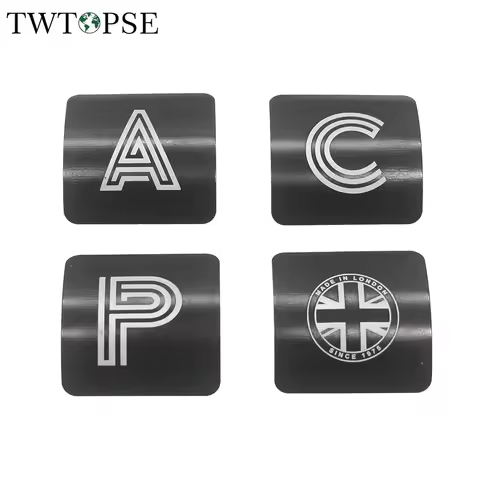 TWTOPSE Bicycle Sticker Protector For Brompton Folding Bike A C P 3SIXTY Aluminum Alloy Frame Tube G