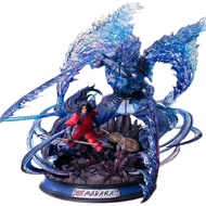 Naruto GK Completely All Susano Uchiha Banke Luminous Statue Decoration Model Figure