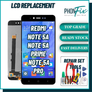 PhonFix LCD Replacement for XIAOMI REDMI NOTE 5A / REDMI NOTE 5A PRIME / REDMI NOTE 5A PRO – Compati