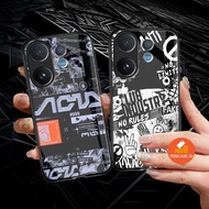 Latest Vivo V60 Glass Softcase [M160] Vivo V60 Phone Case - Phone Case - Case - Phone Protector