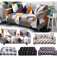 Sofa Bed Cover Elastic Import Polyester Cover Protector Sofa Motif