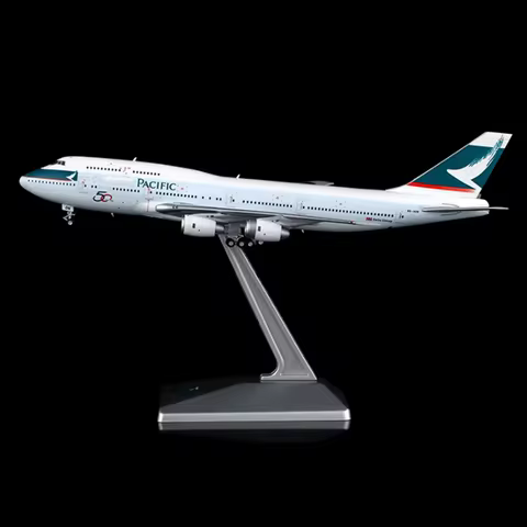YY Wings 1/400 B747-300 VR-HON aircraft model Adult Gift Hobby & Toys desktop decoration Scene simul