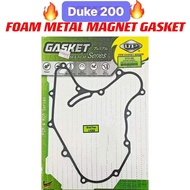 KTM DUKE200 MAGNET/ CLUTCH GASKET 0 (BRAND UP) KLAS KLAC KTM DUKE200 KTM200 MAGNET GASKET MAGNETO GA