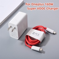 Original OnePlus160W EU US UK SuperVOOC Charger Fast Warp Vooc Charging Power Adapter For 1+ 12 11 1