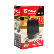 PC-7(1Way) Pressure Switch Air Pump Control System (Dif.20-50PSI) "POLO"