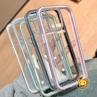 Solid Color Border Casing For Realme 9 Pro SE Speed 9i 8 8S 7 GT Neo 2T Narzo 50 30 Q5 Q5i Q3 Pro Q3